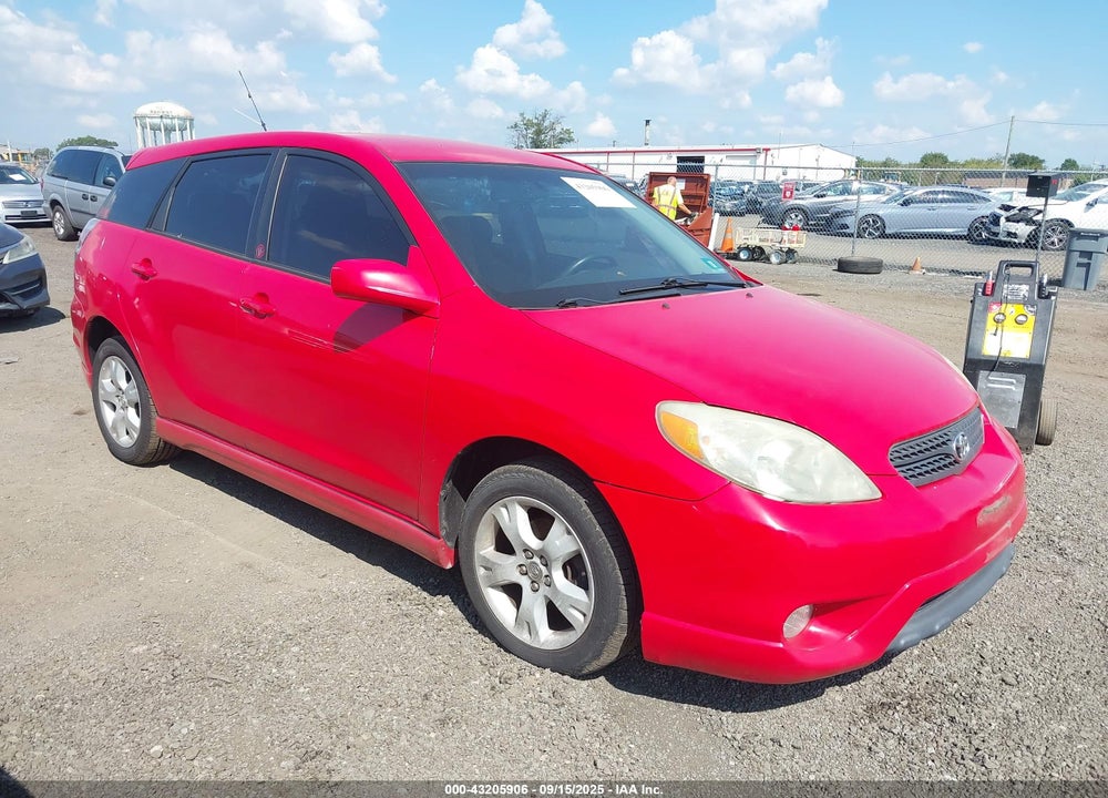 2006 TOYOTA MATRIX/XR VIN: 2T1KR32E66C564176