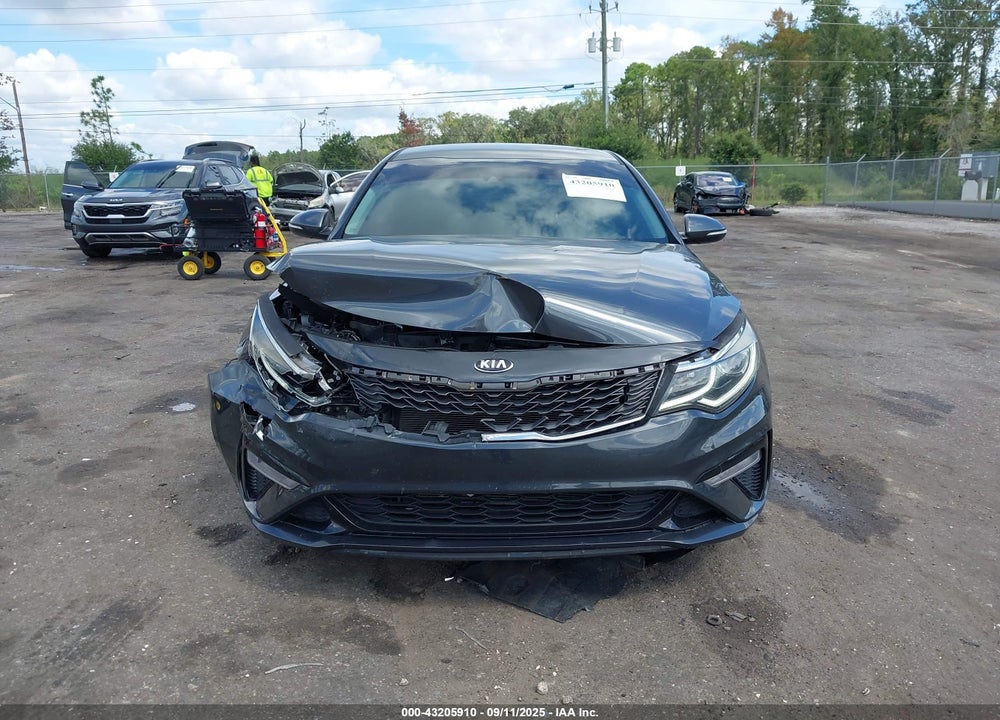 2020 KIA OPTIMA LX VIN: 5XXGT4L37LG442408