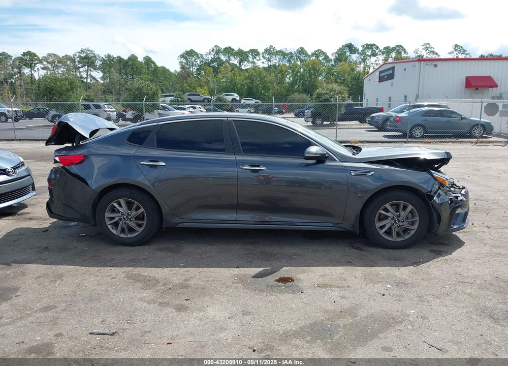 2020 KIA OPTIMA LX VIN: 5XXGT4L37LG442408