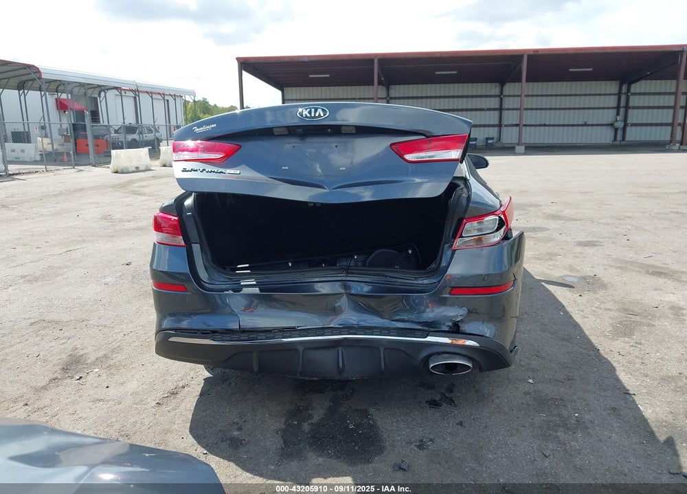 2020 KIA OPTIMA LX VIN: 5XXGT4L37LG442408