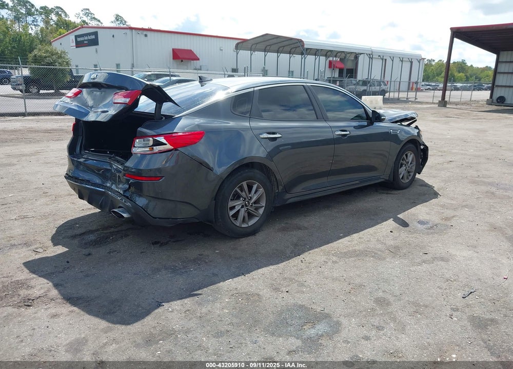 2020 KIA OPTIMA LX VIN: 5XXGT4L37LG442408