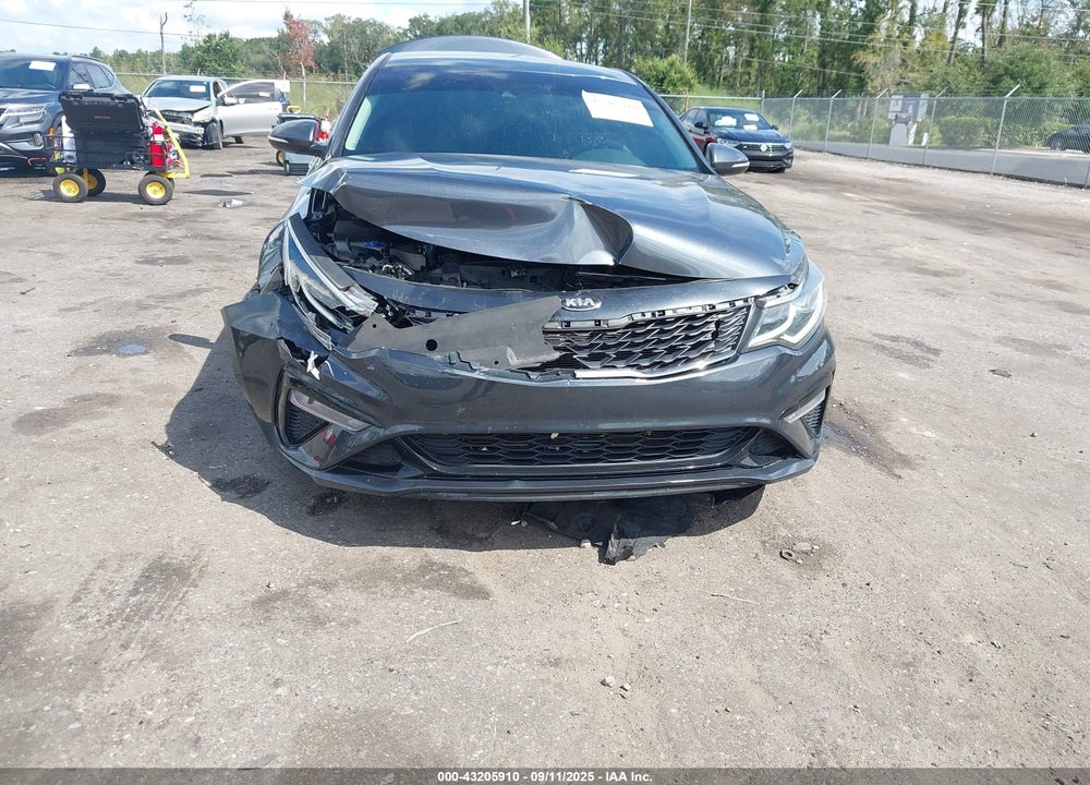 2020 KIA OPTIMA LX VIN: 5XXGT4L37LG442408
