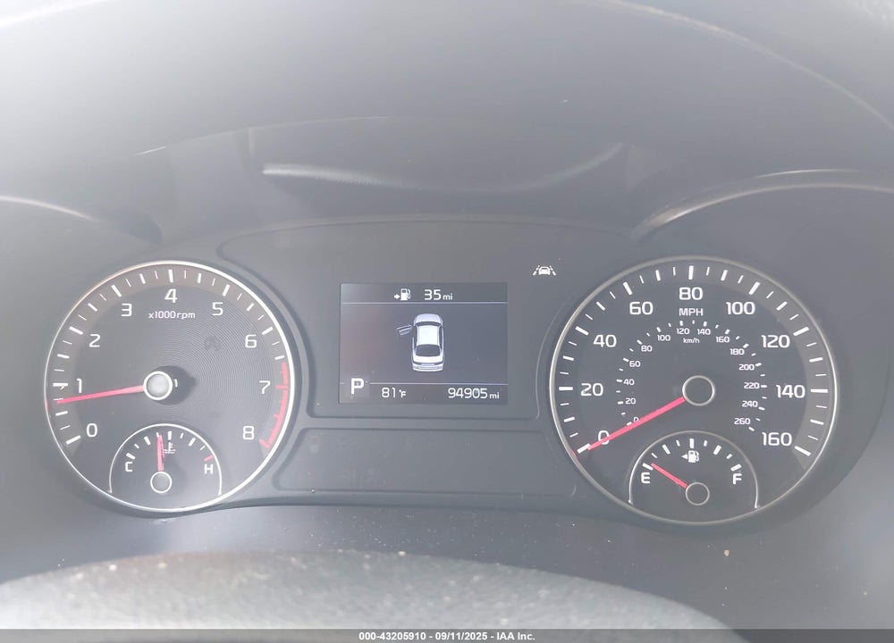 2020 KIA OPTIMA LX VIN: 5XXGT4L37LG442408