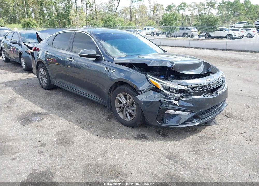 2020 KIA OPTIMA LX VIN: 5XXGT4L37LG442408