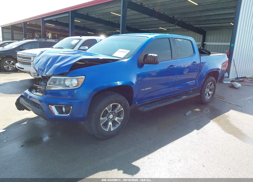 2018 CHEVROLET COLORADO VIN: 1GCGTDEN3J1187117