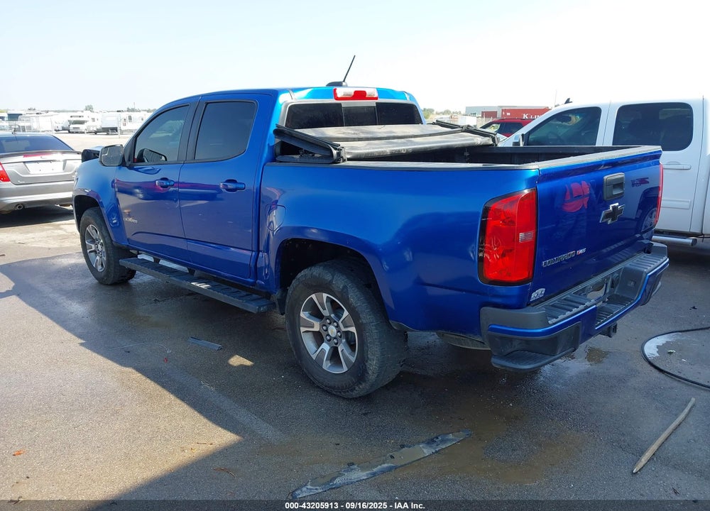 2018 CHEVROLET COLORADO VIN: 1GCGTDEN3J1187117