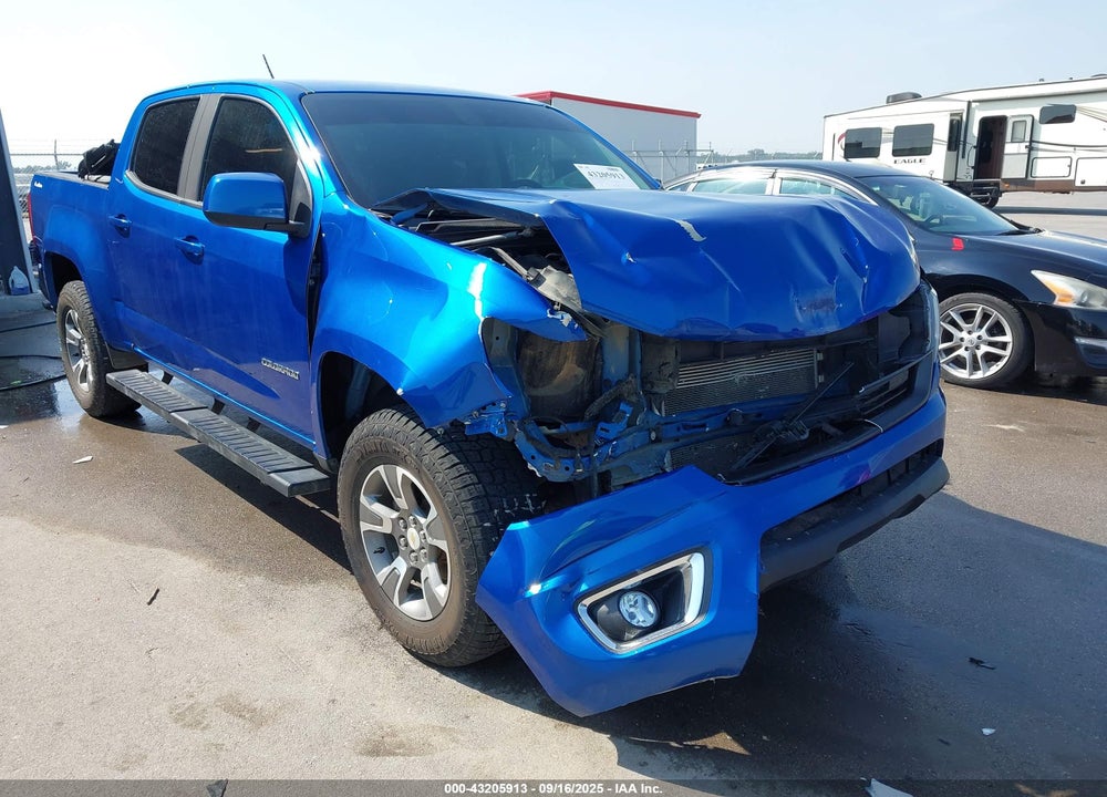 2018 CHEVROLET COLORADO VIN: 1GCGTDEN3J1187117