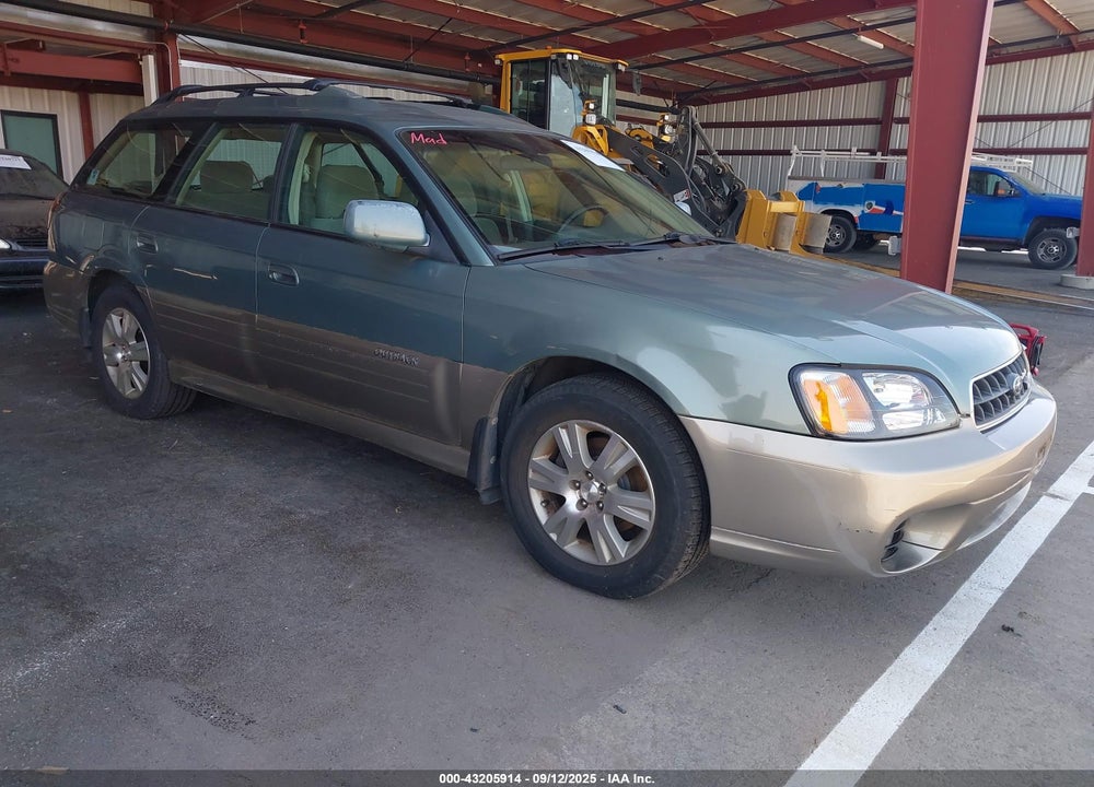 2004 SUBARU OUTBACK H6-3.0 W/35TH ANNIVERSARY EDITION VIN: 4S3BH815347637911