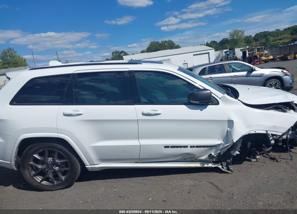 2021 JEEP GRAND CHEROKEE VIN: 1C4RJFBG5MC654207