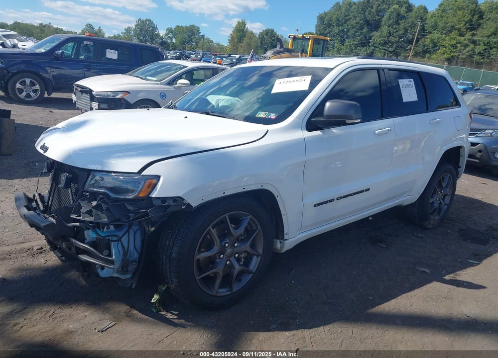 2021 JEEP GRAND CHEROKEE VIN: 1C4RJFBG5MC654207