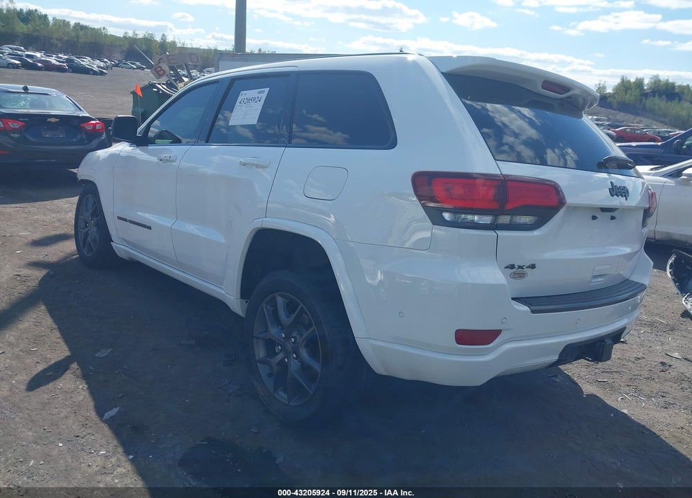 2021 JEEP GRAND CHEROKEE VIN: 1C4RJFBG5MC654207