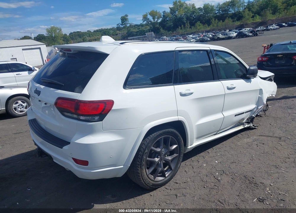 2021 JEEP GRAND CHEROKEE VIN: 1C4RJFBG5MC654207