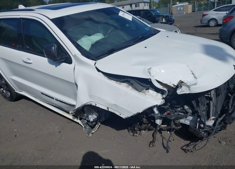 2021 JEEP GRAND CHEROKEE VIN: 1C4RJFBG5MC654207