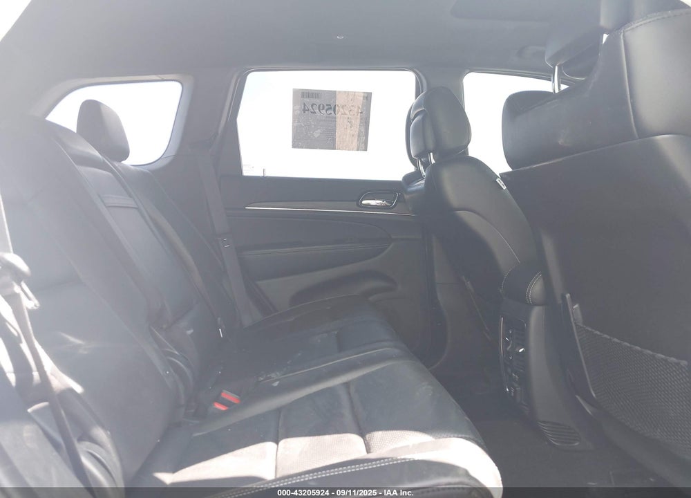 2021 JEEP GRAND CHEROKEE VIN: 1C4RJFBG5MC654207