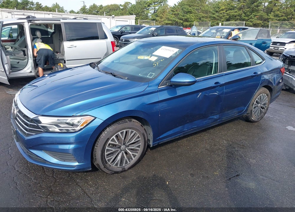 2019 VOLKSWAGEN JETTA 1.4T R-LINE/1.4T S/1.4T SE VIN: 3VWC57BU9KM224582