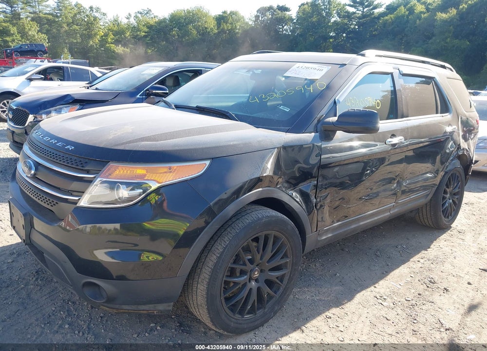 2013 FORD EXPLORER VIN: 1FM5K8B8XDGC83002