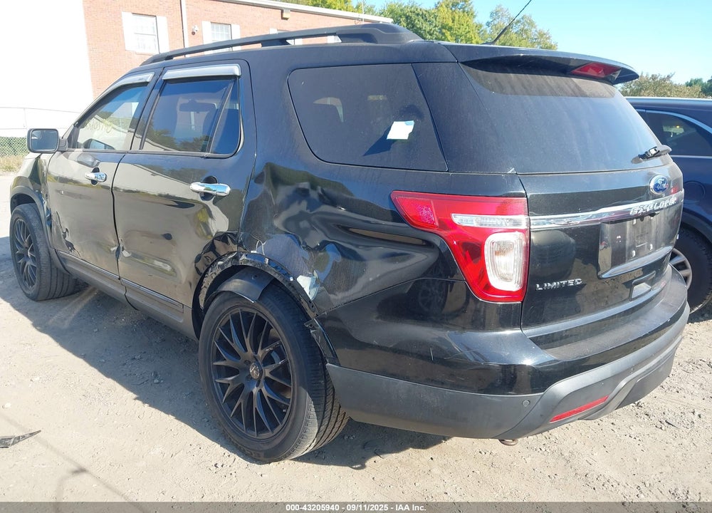 2013 FORD EXPLORER VIN: 1FM5K8B8XDGC83002