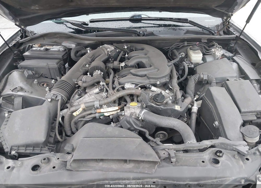 2013 LEXUS GS 350 VIN: JTHBE1BL5D5017827
