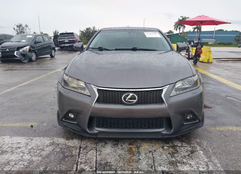 2013 LEXUS GS 350 VIN: JTHBE1BL5D5017827