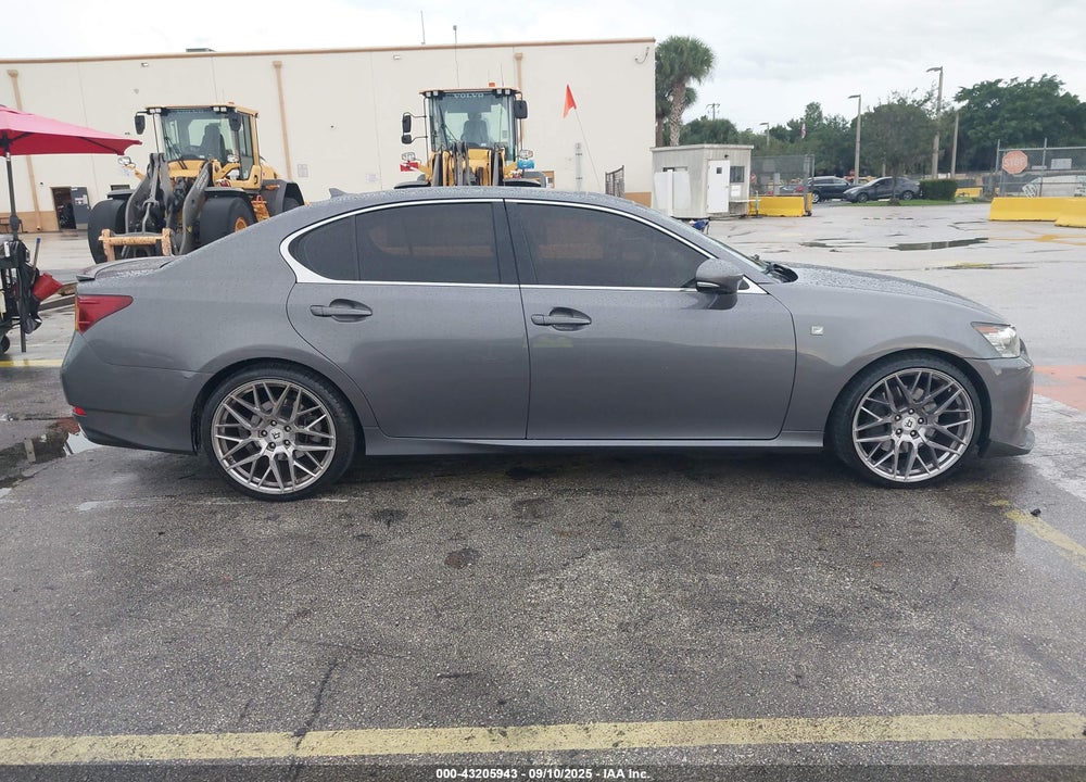 2013 LEXUS GS 350 VIN: JTHBE1BL5D5017827