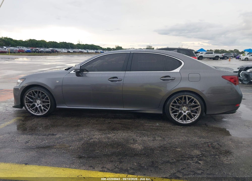 2013 LEXUS GS 350 VIN: JTHBE1BL5D5017827