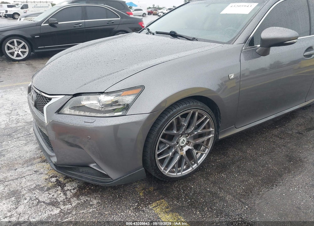 2013 LEXUS GS 350 VIN: JTHBE1BL5D5017827