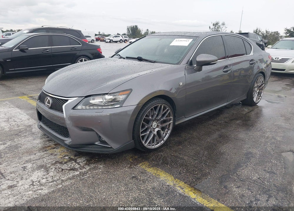 2013 LEXUS GS 350 VIN: JTHBE1BL5D5017827