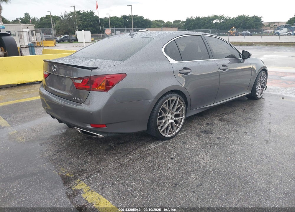 2013 LEXUS GS 350 VIN: JTHBE1BL5D5017827