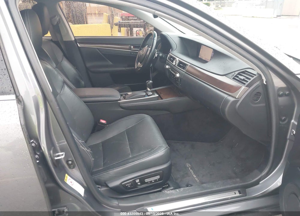 2013 LEXUS GS 350 VIN: JTHBE1BL5D5017827