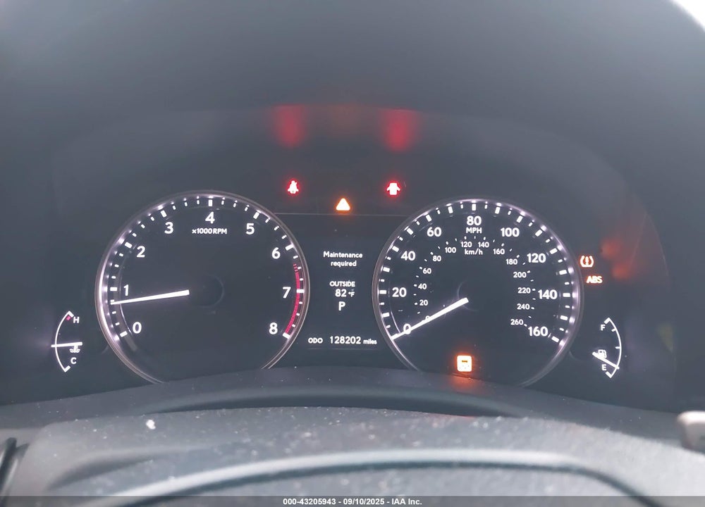 2013 LEXUS GS 350 VIN: JTHBE1BL5D5017827