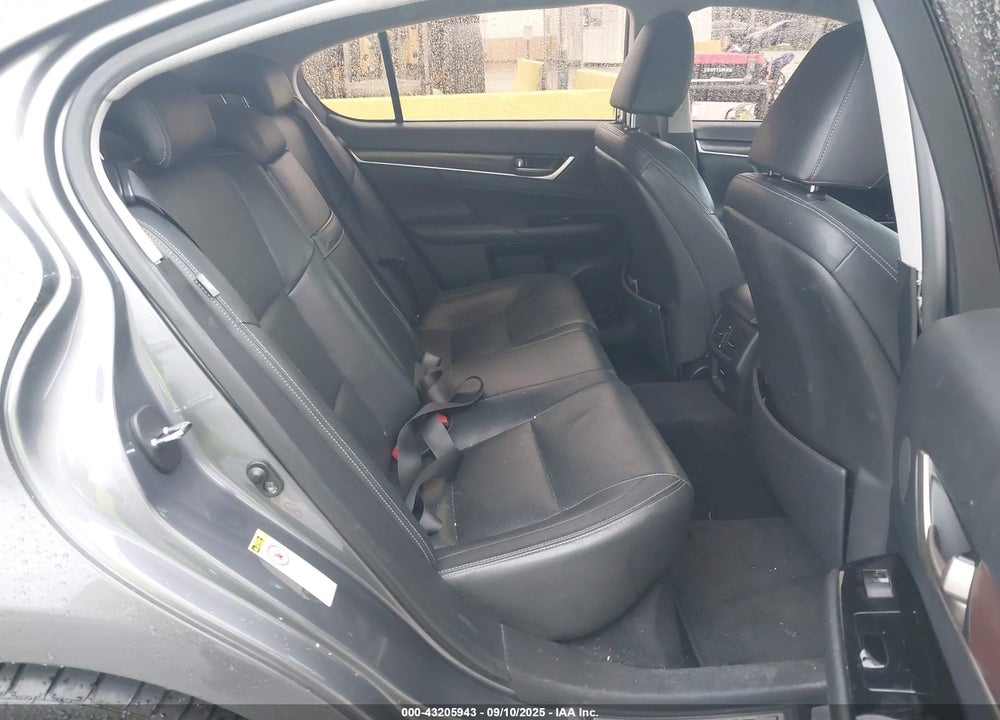 2013 LEXUS GS 350 VIN: JTHBE1BL5D5017827
