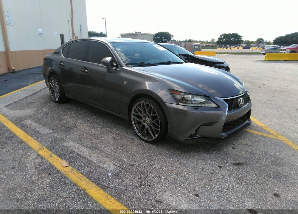 2013 LEXUS GS 350 VIN: JTHBE1BL5D5017827