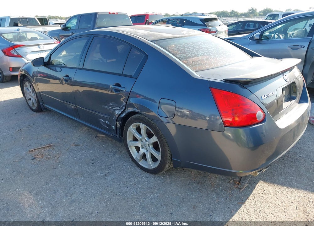 2008 NISSAN MAXIMA 3.5 SE VIN: 1N4BA41E28C824251
