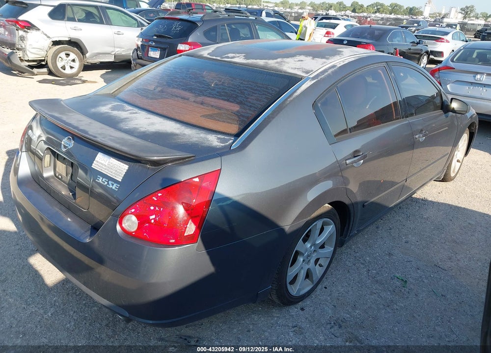 2008 NISSAN MAXIMA 3.5 SE VIN: 1N4BA41E28C824251