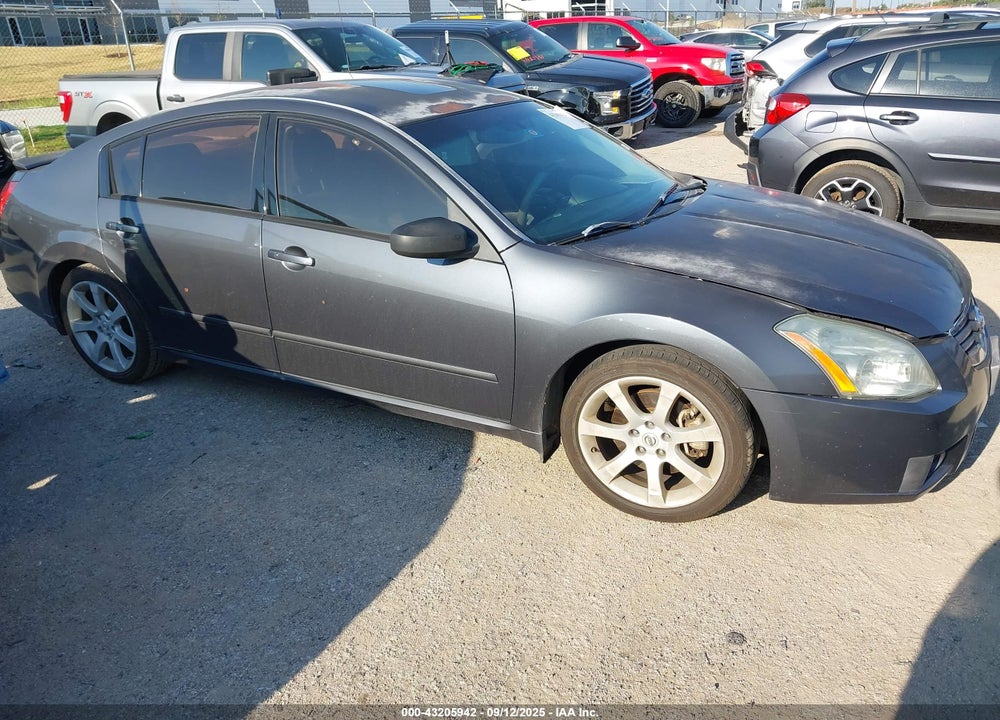 2008 NISSAN MAXIMA 3.5 SE VIN: 1N4BA41E28C824251