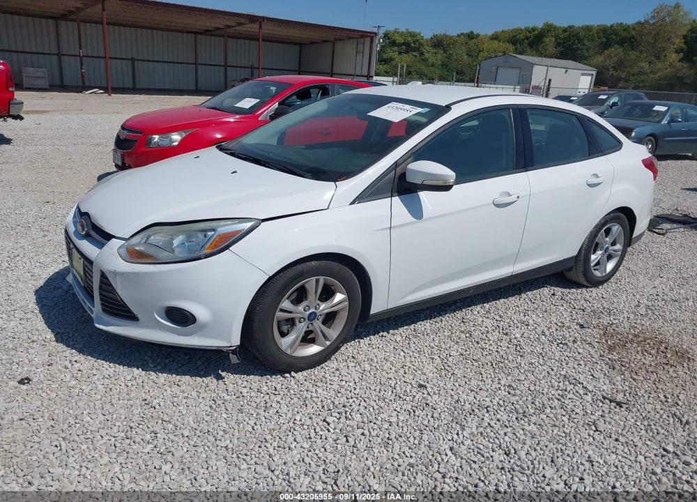 2014 FORD FOCUS SE VIN: 1FADP3F29EL344266