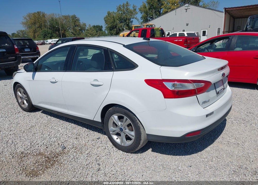 2014 FORD FOCUS SE VIN: 1FADP3F29EL344266
