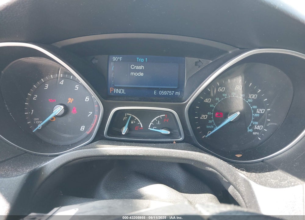 2014 FORD FOCUS SE VIN: 1FADP3F29EL344266