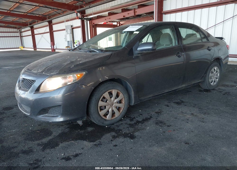 2010 TOYOTA COROLLA VIN: 1NXBU4EE3AZ192352