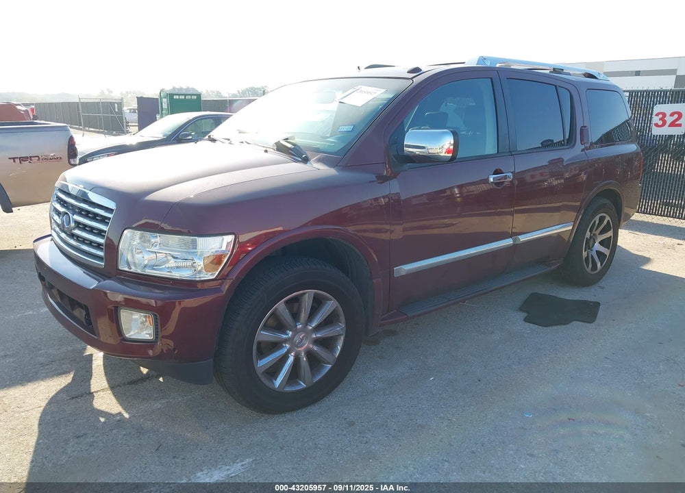 2009 INFINITI QX56 VIN: 5N3AA08C19N901770