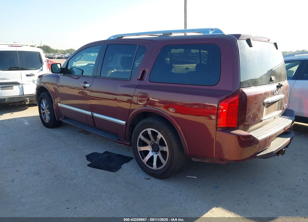 2009 INFINITI QX56 VIN: 5N3AA08C19N901770