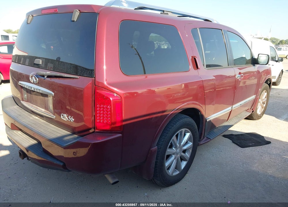 2009 INFINITI QX56 VIN: 5N3AA08C19N901770