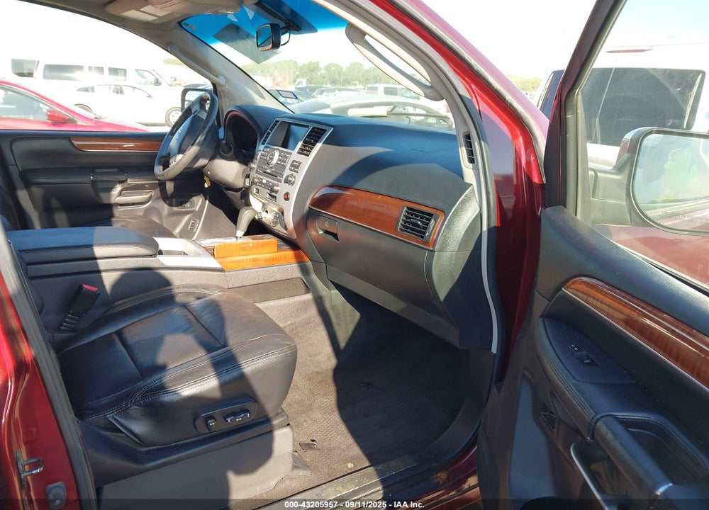 2009 INFINITI QX56 VIN: 5N3AA08C19N901770