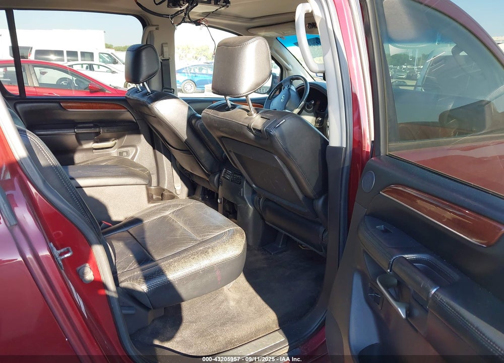 2009 INFINITI QX56 VIN: 5N3AA08C19N901770