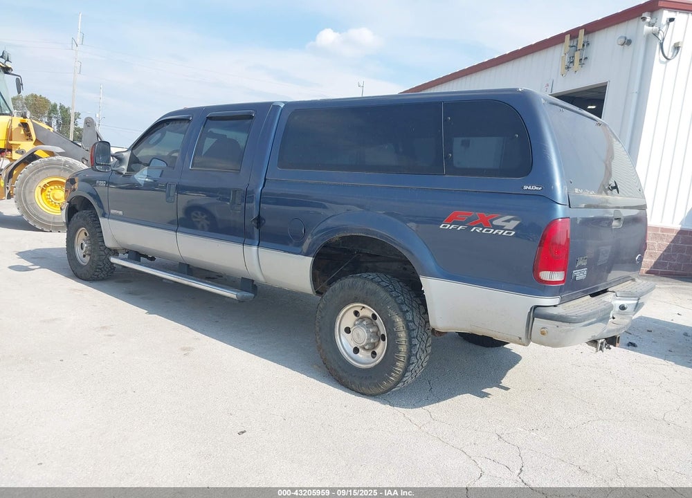 2004 FORD F350 SRW SUPER DUTY VIN: 1FTSW31PX4ED80848