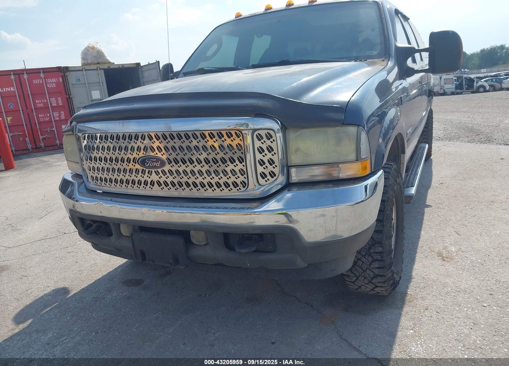 2004 FORD F350 SRW SUPER DUTY VIN: 1FTSW31PX4ED80848