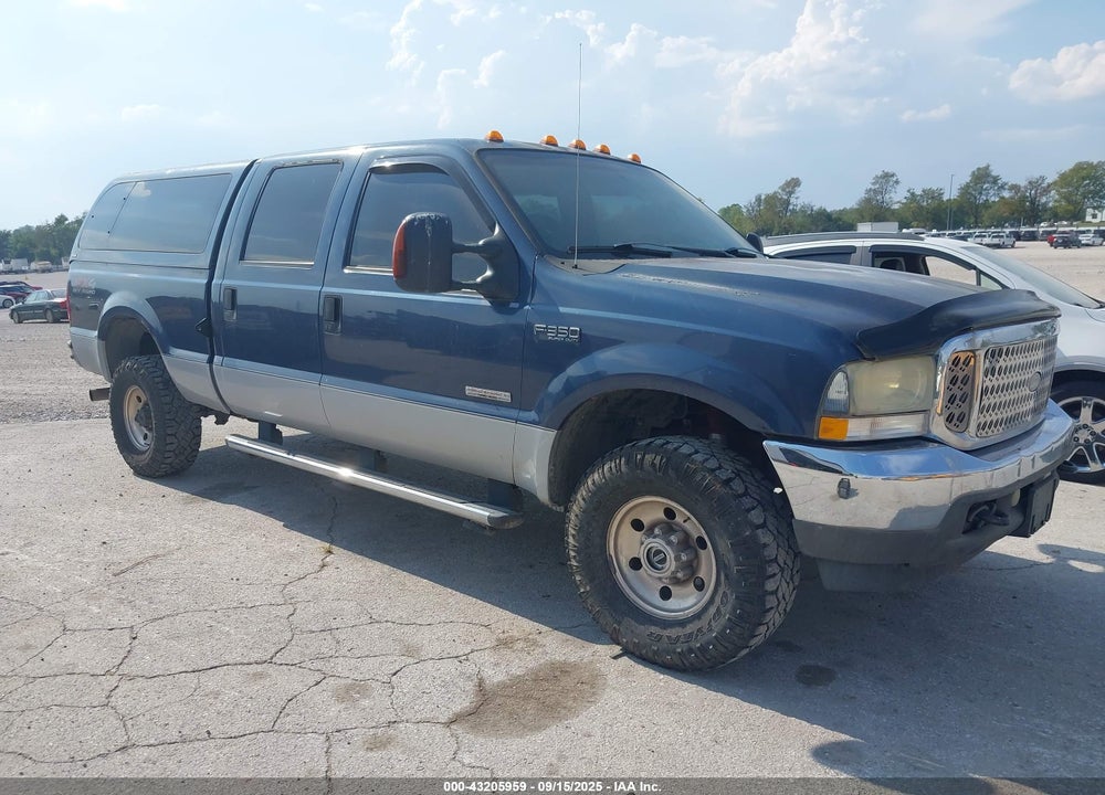 2004 FORD F350 SRW SUPER DUTY VIN: 1FTSW31PX4ED80848