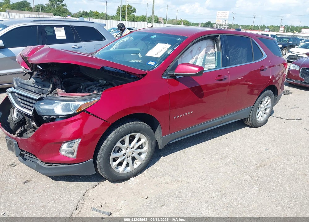 2018 CHEVROLET EQUINOX VIN: 2GNAXSEV7J6208117