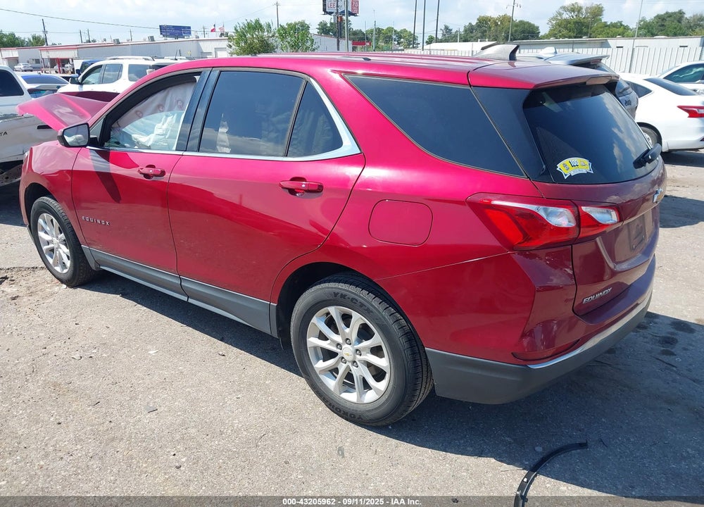 2018 CHEVROLET EQUINOX VIN: 2GNAXSEV7J6208117