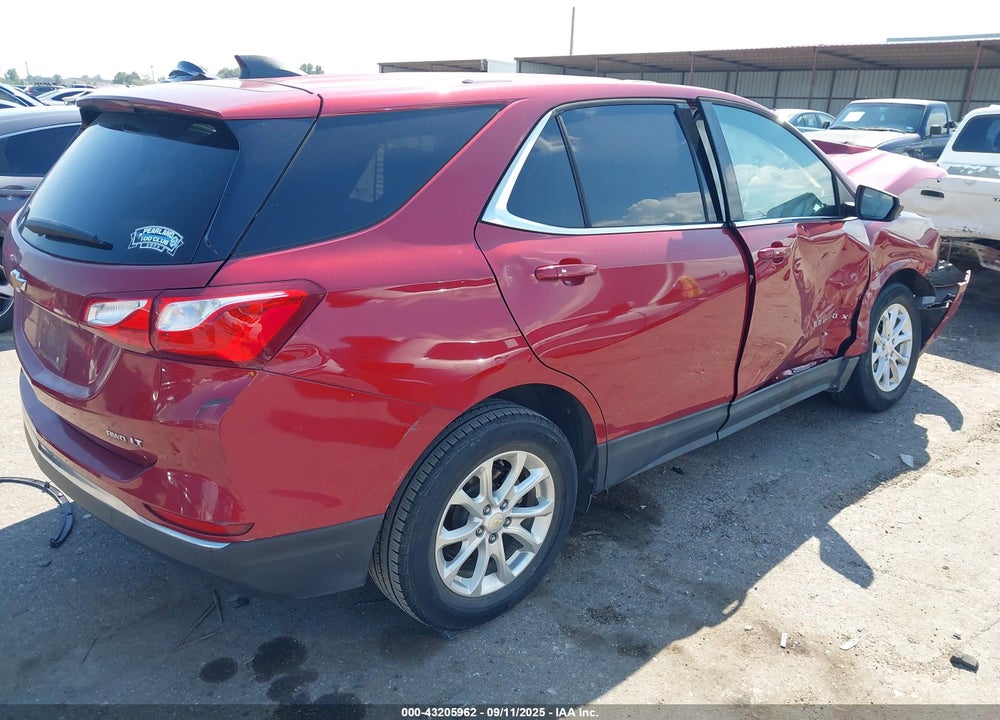 2018 CHEVROLET EQUINOX VIN: 2GNAXSEV7J6208117
